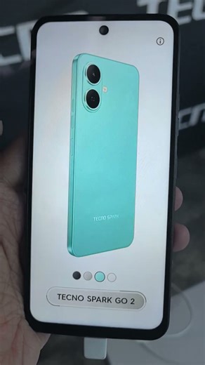 First look at Tecno Spark Go 2 #TecnoTurnUp #TecnoZA #ShortsAfrica #Gadgets #TheLifesWay