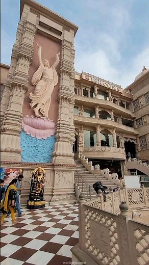 Iskcon mandir noida - iskcon temple noida #iskcontemple #noida #noidatouristplaces
