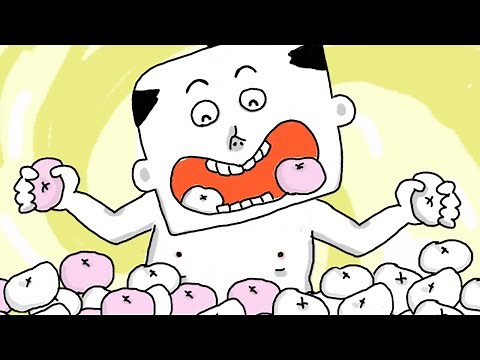 落語アニメ「まんじゅうこわい」（えほん寄席）