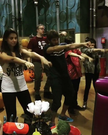 The Thundermans scene repetition Halloween 2017