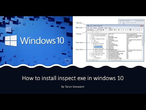 Download Install Inspect EXE
