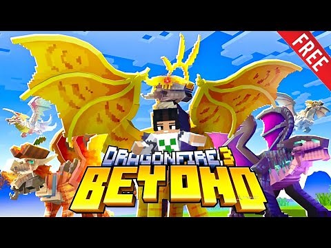 MINECRAFT DRAGONFIRE 3 FREE FOR MCPE 1.20+