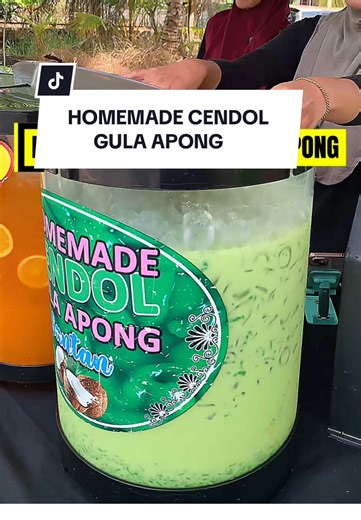 Homemade Cendol Gula Apong @Kampung Serambi, Bandar Baru Samariang, Kuching ⚡️Cup Kecil - RM 4.00 ⚡️Cup Besar - RM 6.00 🥤Homemade Cendol Gula Apong 🥤Cocktail Buah Special 🥤Jagung 🥤Keladi 🥤Sunquick Oren Lokasi di ; 📌 Kampung Serambi, Bandar Baru Samariang, Kuching, Sarawak 📞018-264 4660 ⏰ 9.00 PAGI - 5.00 PETANG #airbalang #homemadecendolgulaapong #bandarbarusamariang #sarawaktiktok