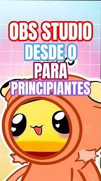 Como hacer STREAM en TWITCH con OBS #obs #comostremear #twitch #streamertwitch #obsstudio #stream