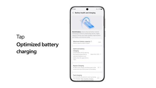 Here’s the guide to optimizing battery charging. Extend your battery’s lifespan by setting a charging limit, keeping your device healthy for years to come. #vivo #OriginOS #OriginOS6 #vivoOriginos #SmoothATOrigin | OriginOS