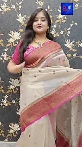 Pure Kora Banaras 🌻🌻🌻🌻🌻🌻🌻🌻 Visit our website to view the full collection: www.8poure.in WhatsApp for ordering - 9674678024 Perks: Free Shipping across India. Cash on Delivery available for hassle-free shopping. Contact Us: Address: P8 Tagore Park, R.N Tagore Road, Kolkata 700056 Phone: 9830906302, 9830424928 Open: Monday to Saturday | 8Poure