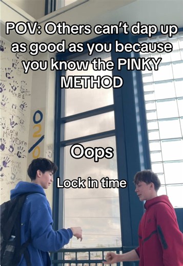 Master the Pinky Method for Perfect Dap Up