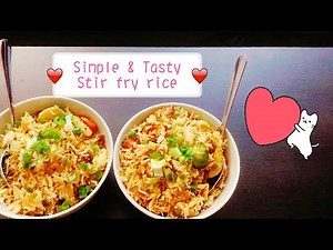 Quarantine Cooking# 1: HOW DO I COOK DURING THE QUARANTINE? 【超容易的懒人蛋炒饭，剩饭版】