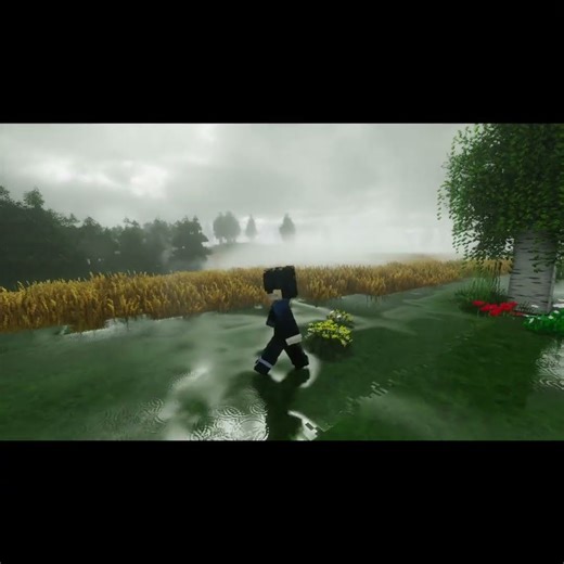 Minecraft derivative shaders and realistic texture pack#minecraftrealistic#minecraftbuildings#gaming