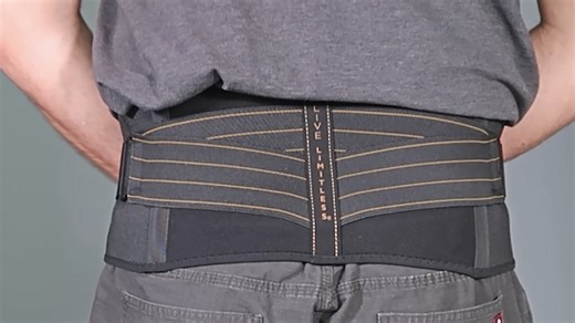 Watch Copper Fit Pro Back Belt Compression Brace  on Amazon Live