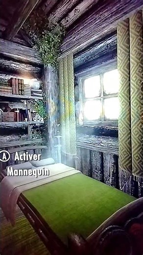 SKYRIM BEGINNER’S SHACK IN RIVERWOOD BY THEREALELIANORA #mods #skyrim