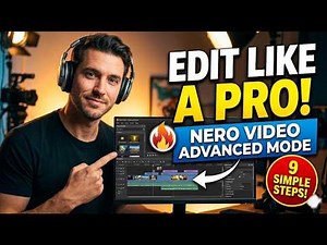 Edit Videos Like a Pro in Nero Movie Maker Pro