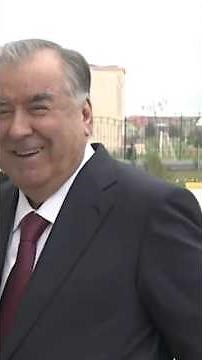 Мӯйсафед чи гуфт ки президент хандид? #asiaplus #news #таджикистан #президент #муйсафед #душанбе