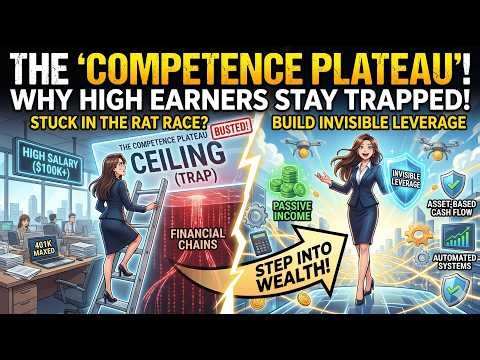 The Competence Plateau | Why High Earners Still Feel Financially Trapped