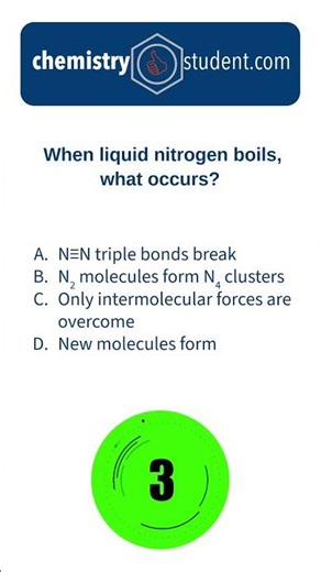 What Happens When Liquid Nitrogen Boils? ❄️➡️
