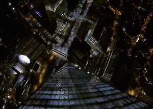 Watch two crazy people Base jump from One World Trade Center