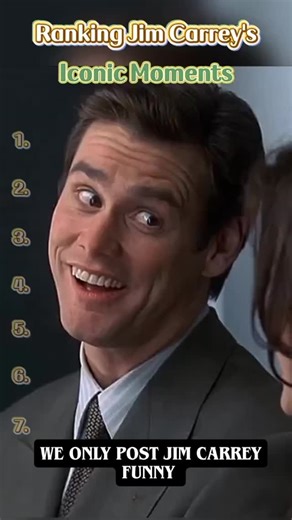 JIM CARREY FUNNY on Instagram: "Jim Carrey at his funniest! If you love iconic expressions, hilarious moments, and unstoppable comedy energy, this reel is for you! Follow Jim Carrey Funny for daily laugh dose, legendary clips, and the best comedy vibes on Instagram! 👉 Watch till the end for the funniest moment! 💬 Comment your favorite Jim Carrey movie! 🔁 Share to spread the laughter! --- #JimCarrey #JimCarreyFunny #ComedyReels #FunnyVideos #ComedyClips #LaughReels #ViralReels #FunnyReels #Hol