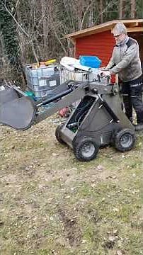 Homemade mini loader project