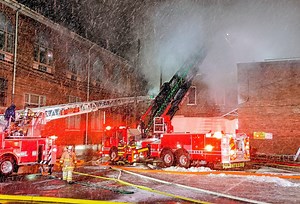 Fire displaces 14 in downtown Lebanon