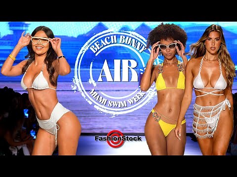 2022 BEACH BUNNY Swimwear FULL SHOW - 4K | Paraiso Miami Swim | Kara Del Toro | 26:13 min