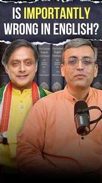 Is “importantly” wrong in English?