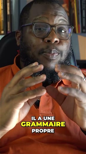 Créole: Pas un Français simplifié, une langue à part entière #shorts