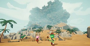 Aggro Crab and Landfall Join Forces to Make ‘Peak’, a Co-op Climbing Game about Friendship and Falling