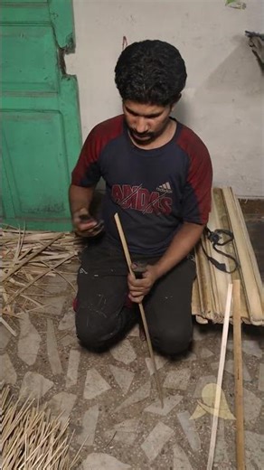 Handmade Kite (Gudda) Crafting Traditional Paper Art in Action 🪁✨