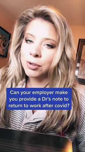 Employer's Requirement for Dr's Note After Covid: What You Need to Know