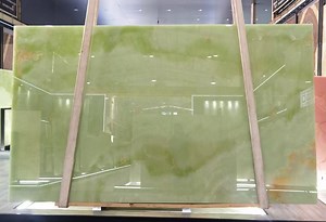 [Hot Item] Natural Stone high-end polished Jade Green Onyx for interior/indoor floor/wall slabs/tiles/countertops/stairs/sills/column/mosaic decoration