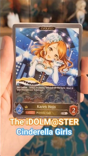 Pack (1) - The iDOLM@STER Cinderella Girls ✨️ #アイドルマスター #shadowverse #idol