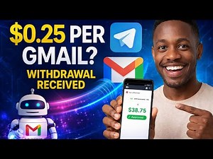I Tested GmailFarmer – Earn $0.25 Per Gmail? Withdrawal Proof & Full Guide 2026