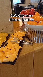 🤗 Desayuno en un Hotel en Israel 🇮🇱 #breakfast #Israel #Hotel | Israel con Gini