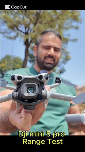 Dji Mini 5 pro Extreme Range test 16kms #drone #dji