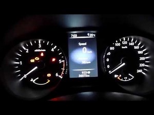 Cold start Nissan Qashqai 2014 1.5dci -20c