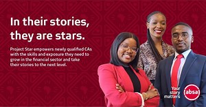 #absaprojectstar #empoweringgrowth #yourstorymatters | Absa Group | 38 comments