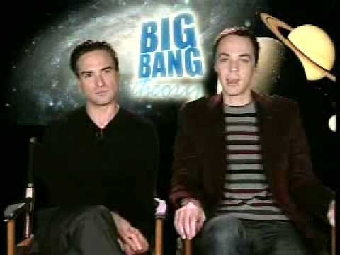 INTERVIEW: The Big Bang Theory's Leonard & Sheldon