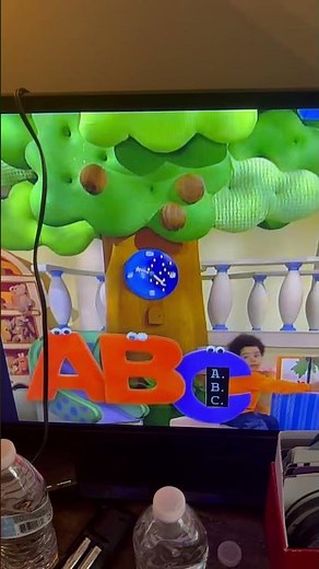 Blue’s Room Alphabet Power Chicka Chicka ABC A told B and B told C