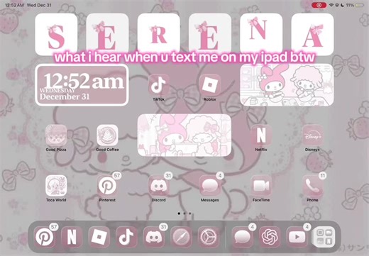 my phone text tone is touch my ipad ringtone is gnarly and my iphone ringtone is game boy