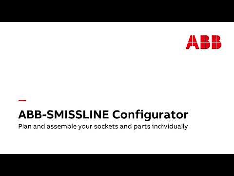 ABB-SMISSLINE Software Configurator - Plan and assemble sockets and parts individually