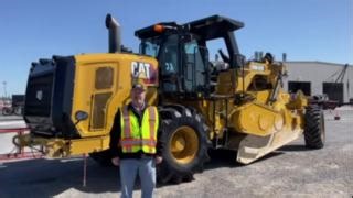 If a Wheel Soil Stabilizer Reclaimer is on your equipment wish list, look no further. Don't miss the opportunity to bid on a 2022 Caterpillar RM400 during our Houston auction on April 9-11. This late model soil stabilizer is available for immediate inspection at Ritchie Bros. Houston yard. For more info and to register to bid visit: https://ow.ly/UiPQ50R8Y24 | Ritchie Bros.