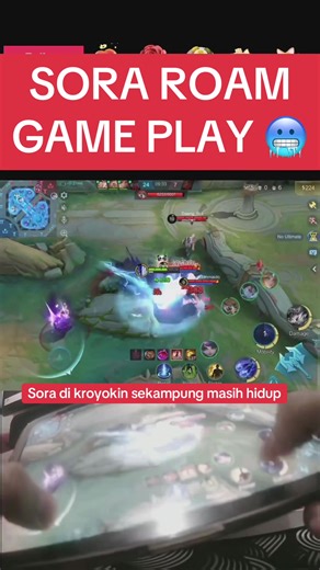 Sora Roam Gameplay Highlights in MLBB