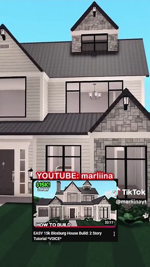 see this bloxburg house build tutorial on YOUTUBE: marliina🤍 #bloxburg #welcometobloxburg #roblox #bloxburgbuilds #bloxburgbuild