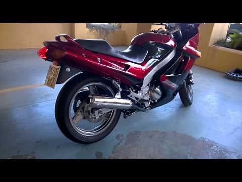 Kawasaki ZZR 250 full stock sound