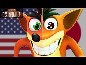 How Japan Changed Crash Bandicoot | Desk of DEATH BATTLE