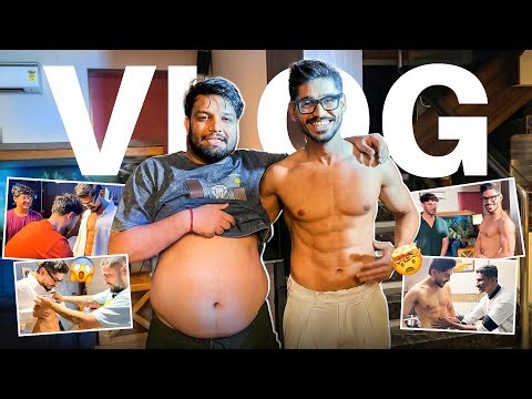 S8UL Reacted on my 100 days Transformation 🔥- VLOG