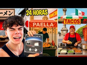 24 HOURS TO EAT IN ALL COUNTRIES