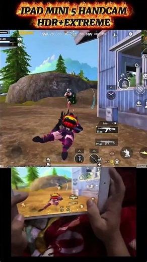 iPad Mini 5 Handcam Gameplay – Smooth TDM Domination! 🔥🎮 #shorts #shortsfeed