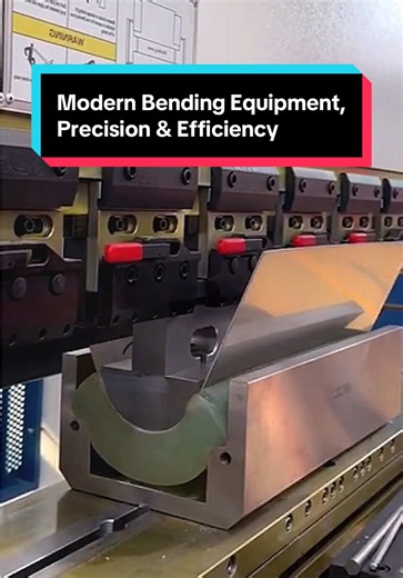 Modern Bending Equipment for Precision Metalwork
