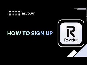 How to signup to Revolut